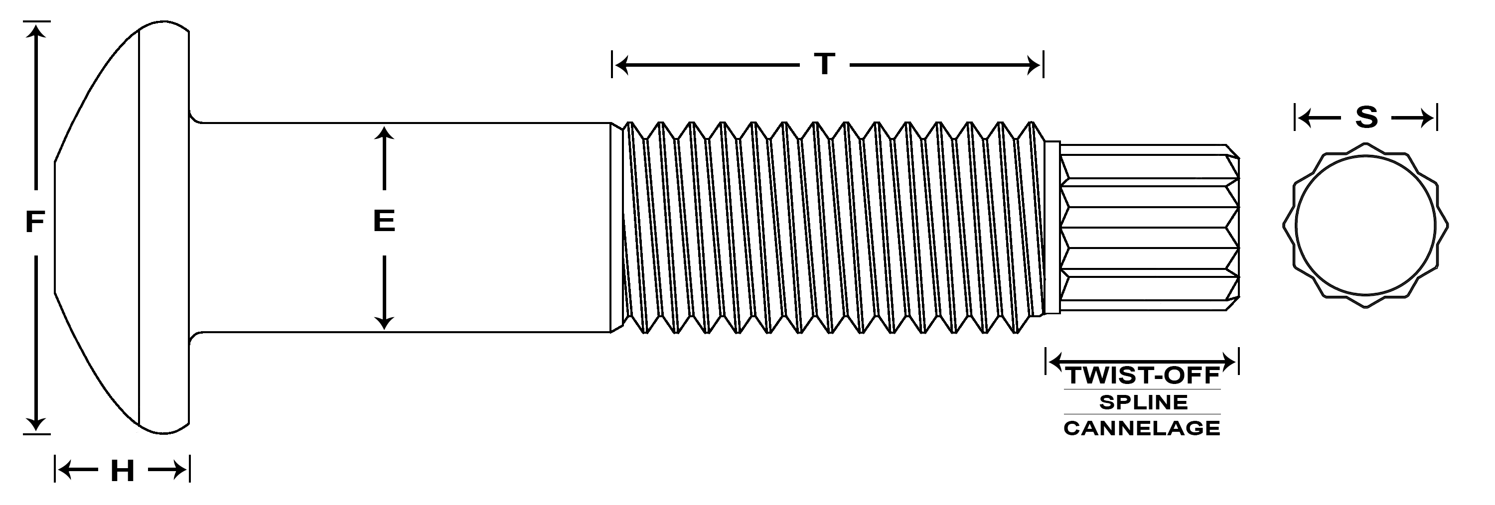 ASTM F3125 Grade F2280 (A490-TC)